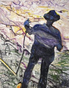The man and his shadow ©Peter Weidenbaum